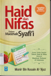 Haid dan nifas dalam madzhab syafi'i