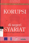Korupsi di negeri syariat (catatan jaringan gerak Aceh)