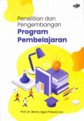 Penelitian dan pengembangan program pembelajaran