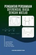 Pengantar persamaan diferensial biasa dengan matlab