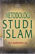 Metodologi studi islam