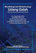 Bioekologi dan bioteknologi udang galah (macrobachium rosenbergii) esturia