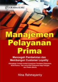 Manajemen pelayanan prima