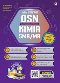New insight olimpiade sains nasional (OSN) kimia