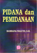 Pidana dan pemidanaan