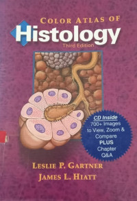Color atlas of histology