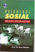 Psikologi sosial (suatu pengantar)
