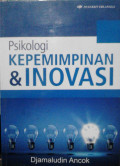 Psikologi kepemimpinan dan inovasi
