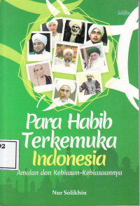 Para habib terkemuka Indonesia