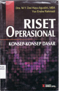 Riset operasional: konsep-konsep dasar