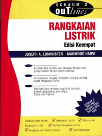 Schaum`s outline of teori dan soal-soal rangkaian listrik