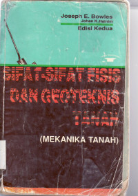 Sifat-sifat fisis dan geoteknis tanah (mekanika tanah)