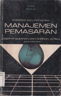 Strategi dan program manajemen pemasaran