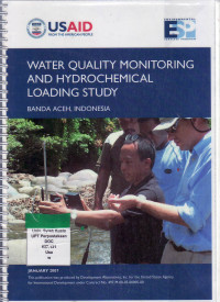 Water quality monitoring and hydrochemical loading study, Banda Aceh, Indonesia