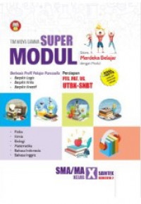 Super modul siswa merdeka belajar dengan modul: berbasis profil pelajar pancasila, berpikir logi, berpikir kritis, berpikir kreatif