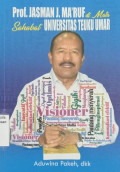Prof. Jasman J. Ma'ruf di mata sahabat Universitas Teuku Umar