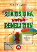 Statistika untuk penelitian