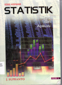Statistik: teori dan aplikasi