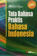 Tata Bahasa Praktis Bahasa Indonesia