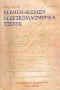 Elemen-elemen elektromagnetika Teknik