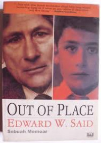 Out of place = terasing: sebuah memoar