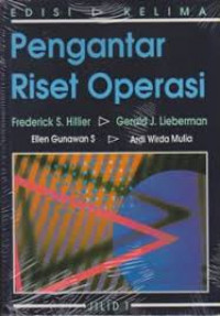 Pengantar riset operasi