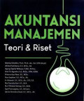 Akuntansi manajemen: teori dan riset