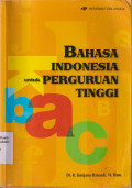 Bahasa indonesia untuk perguruan tinggi