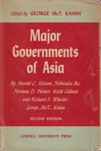 Major goverments of Asia