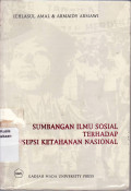 Sumbangan ilmu sosial terhadap konsepsi ketahanan nasional