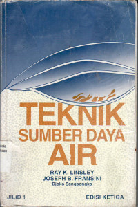 Teknik sumber daya air