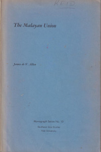 The Malayan union