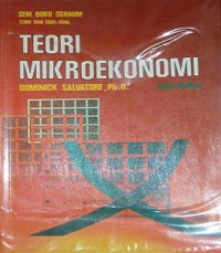 Teori dan soal-soal teori mikroekonomi