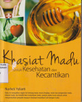 Khasiat madu untuk kesehatan dan kecantikan