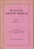Himponan hadih madja