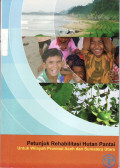 Petunjuk rehabilitasi hutan pantai untuk wilayah Provinsi Aceh dan Sumatera Utara