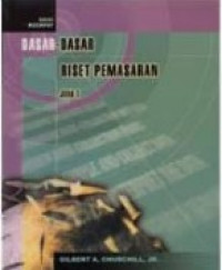 Dasar-dasar riset pemasaran