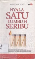 Nyala satu tumbuh seribu