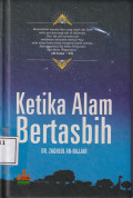Ketika alam bertasbih