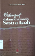 Hikayat dalam khazanah sastra Aceh