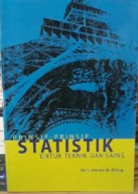 Prinsip-prinsip statistik untuk teknik dan sains