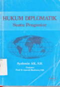 Hukum diplomatik: suatu Pengantar