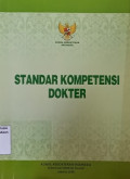 Standar kompetensi dokter