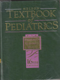 Nelson textbook of pediatrics