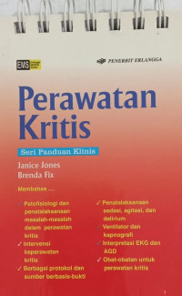 Seri Panduan Klinis: Perawatan Kritis