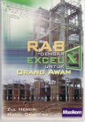 RAB dengan excel untuk orang awam