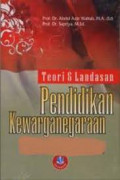 Teori dan landasan pendidikan kewarganegaraan