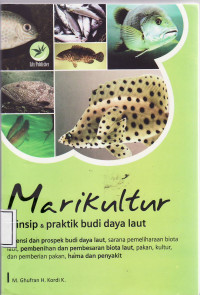 Marikultur: prinsip dan praktik budi daya Laut