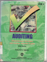 Auditing (pemeriksaan akuntan) oleh kantor akuntan publik