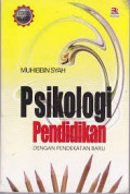 Psikologi pendidikan dengan pendekatan baru